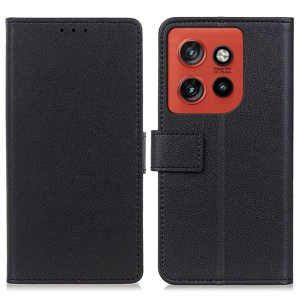 

For Motorola Edge 60 Neo 5G Case PU Leather Stand Wallet Phone Cover