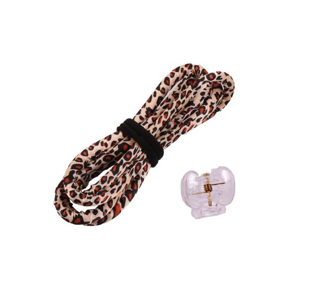 

Ladies encrypted fine wave curling iron 1.6 meters long natural curling iron, soft and fine non heat curling iron