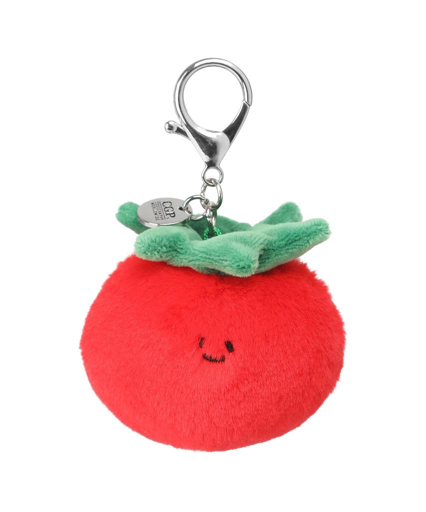 CGP Tomato Keyring-Red