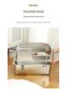 Stainless Steel Anti-Splash Cat Litter Box - High and Thickened Design