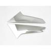Car Styling Rear Tail Spoiler Side Triangle Molding Window Bezel Trim For Chevrolet Equinox Third GE 2017 2018
