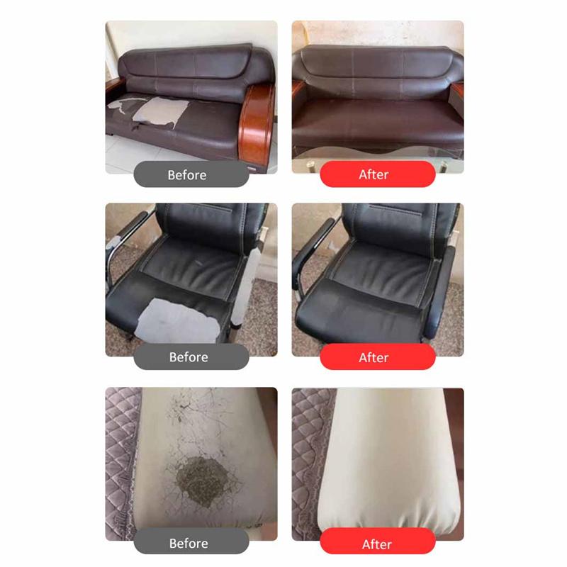 Self-adhesive Leather Repair Stickers Chair Cushions Leather Sofas Refurbishment Repair Subsidies