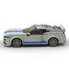 Compatible With Building Blocks MOC-117705 Volt Yema Shelby GT500 Car Model Ornaments Small Particle Gifts