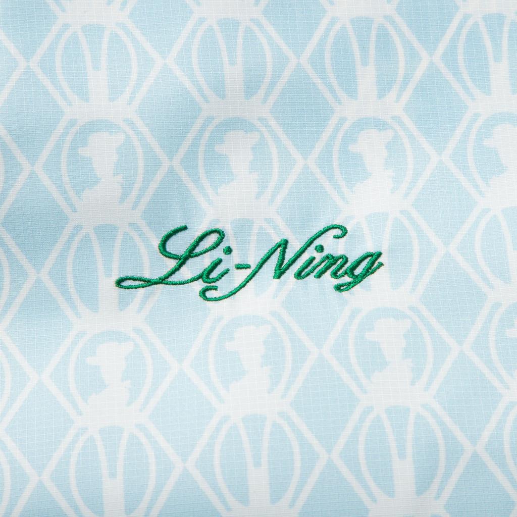 Li Ning X Disney Toy Story Outdoor Casual Fashion Lightweight Breathable UV Protection Soft Shell Windbreaker Women Outerwear Light-Sky-Blue AFDV312-4