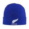 All Blacks Rugby Knitted Hat for Women Men Skullies Beanies Autumn Winter Hat Acrylic  Warm Melon Cap