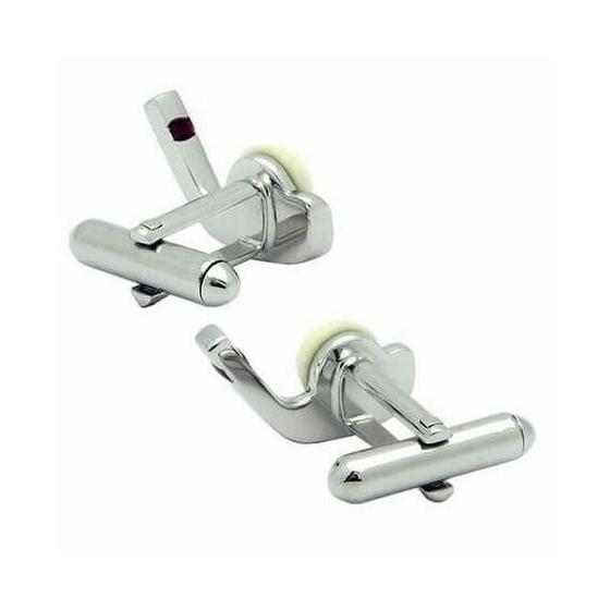 Used SWANK Golf Cufflinks C0008