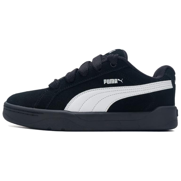 

Новые кеды PUMA Park Lifestyle с низким верхом для скейтбординга Унисекс Черные 400707-25 37.5
