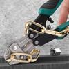8" Mini Bolt Cutter Multitool Stalowy przecinak do drutu Przecinak do śrub Szczypce do zaciskania lin stalowych Wielofunkcyjne nożyczki tnące oszczędzające pracę