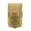 Men's Multifunction Phone Bag 1000D Nylon Large Capacity Mobile Phone Belt Pouch Lock Portable Clip-On Case Bag Sport Fitness