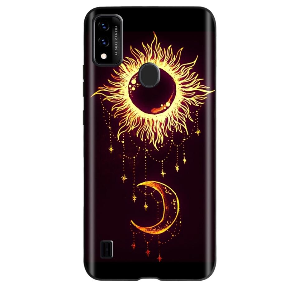 Für ZTE Blade A51 Hülle Mode Blume Silikon TPU Weiche Abdeckung Für ZTE Blade A51 2020 A 51 BladeA51 Carcasas Stoßfest Funda Tasche