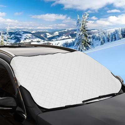 Car Sun Protection, Thermal Insulation, Sunshade, Front Windshield, Sun Protection, Sunshade, All-season Universal Dustproof Sunshade, Snow Shield