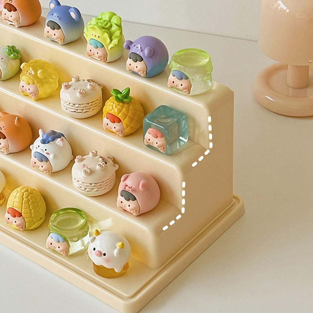 Acrylic Display Box For Model Figurines Practical Acrylic Display Case Storage Holder For Home And Office Collectibles