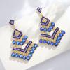 New Arrival Pendant Earrings Ethnic Style Cut Out Geometric Earrings Accessible Luxuryclassy Earrings