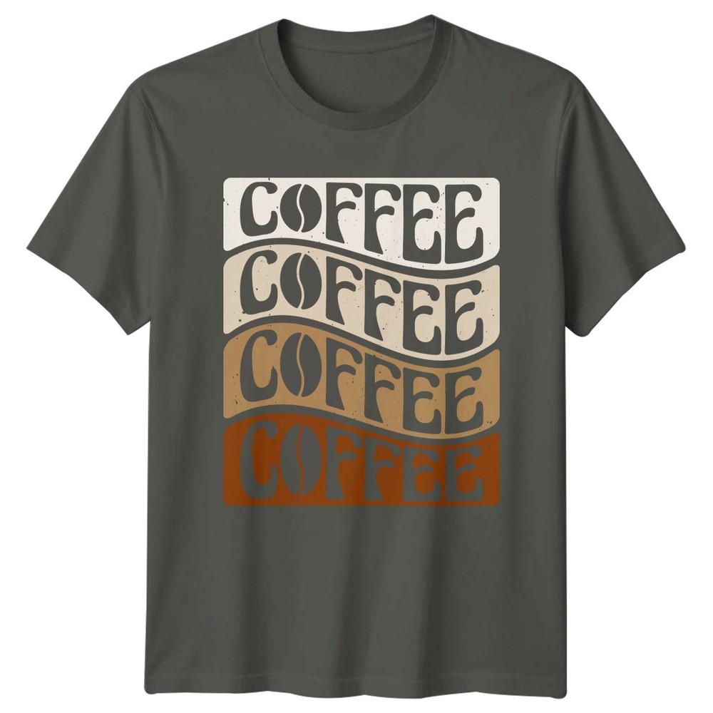 Coffee Beans Are My Fuel Unisexs TShirt Coffee Food Beverage Gift For Him S