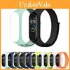 Correa de Nailon Duradera Para Xiaomi Mi Band 3/4/5/6 Ajustable Transpirable Tipo Lazo Repuesto Ligero