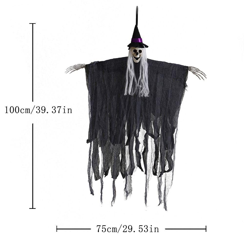 Haunted Hanging Ghost Ornaments Scary Halloween Hanging Pendant  Secret Room Party