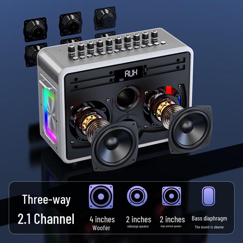 Shanshui G9 Portable KTV Bluetooth Speaker