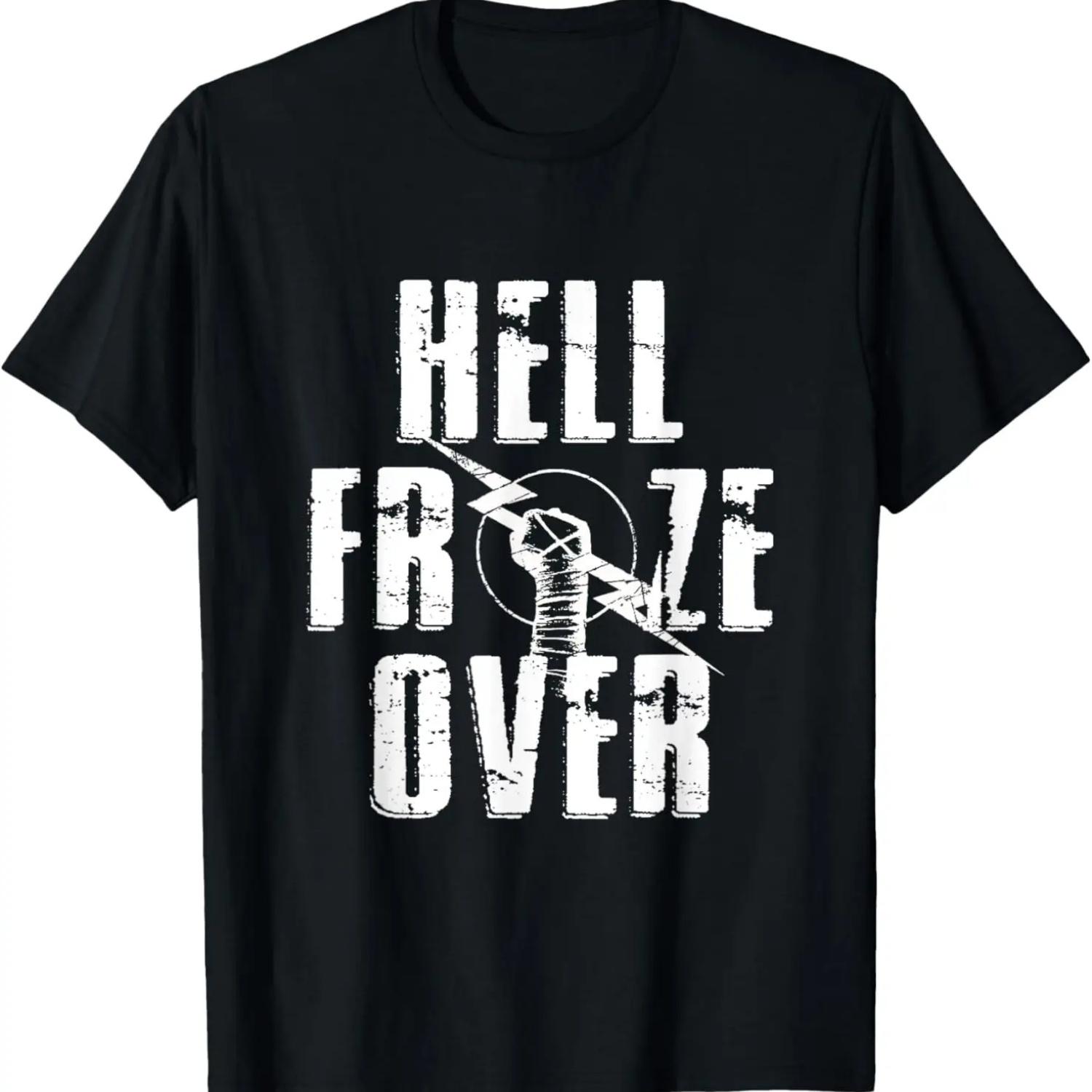 Hell Froze Over T-Shirt S чёрный