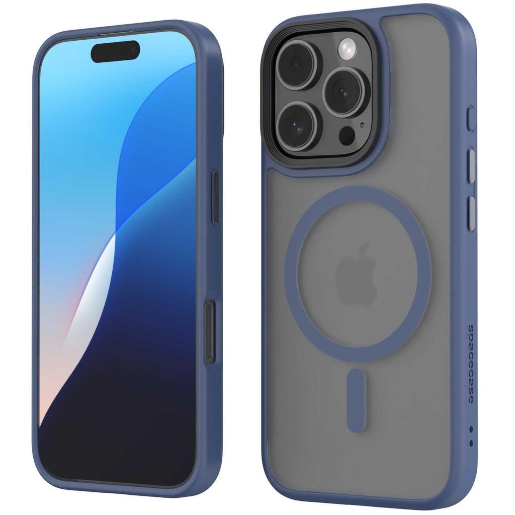 Sc Hybrid Mag Iphone 16 Pro Dunkelblau