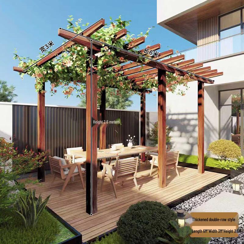 Outdoor Climbing Vine Flower Archway