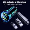 240W Car Phone Charger 12-24v Type C Adapter In Car   For Mobile Phone Car Charger