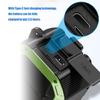 Outdoor Survival Radio with Solar Hand Cranks Power Supply LED Light Full Bands Radio SOS Function for Emergencies