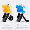 Motorcycle Electric Bicycle Mobile Phone Sunshade Holder Navigation Mobile Phone Holder Waterproof Retro Small Helmet Rider