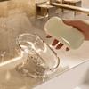 Lightweight Soap Dish Box Durable Plastic Draining Basket Shower Soap Holder  Bedroom Decoration