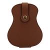 Custodia Portaplettri per Chitarra, Portaplettri per Chitarra Fatto a Mano in Pelle PU con 18 Scomparti per Plettri