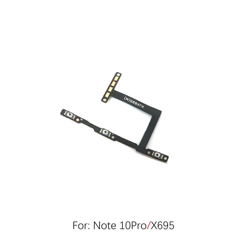 For Infinix Note 7 8 10 Note11 Note12 Note30 X690 X692 X693 X695 X663 Power Button Volume Flex Cable OnOff