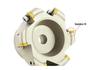 BT40 EMR Face/Round Nose/R5/R6 CNC Fly Milling Cutter Tool Holder Extension