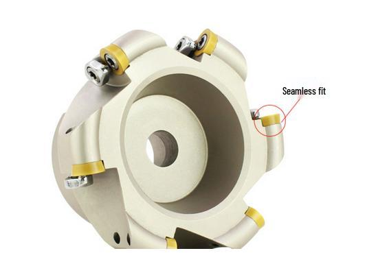 BT40 EMR Face/Round Nose/R5/R6 CNC Fly Milling Cutter Tool Holder Extension