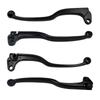 Motocross Anti-fall Brake Clutch Lever Compatible for YBR 125 2005-2015 YBR125 125CC Motorbike Pit Dirt Bike-Pivot 2pcs