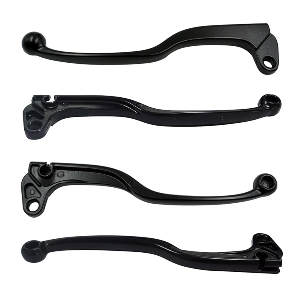 Motocross Anti-fall Brake Clutch Lever Compatible for YBR 125 2005-2015 YBR125 125CC Motorbike Pit Dirt Bike-Pivot 2pcs