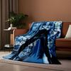Pop Star Collage Blanket for all seasons blanket lunch break throw gift