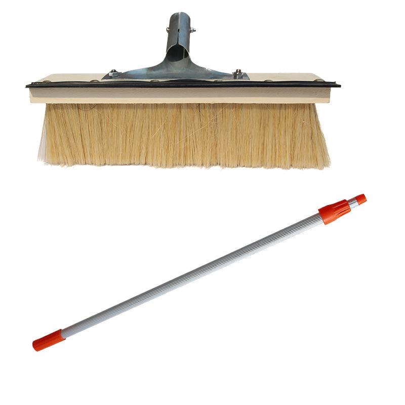 Truck & Bus Cleaning Boar Bristle Brush and Snow Mop