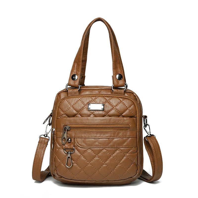 

Роскошные сумки женские сумки дизайнерские сумки через плечо небольшой емкости женские сумки через плечо модные брендовые женские кожаные сумки-мессенджеры коричневый