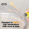 PC Plate Cover Multifunctional Useful Washable Effective Microwave Plate Lid Cover