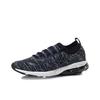 Li Ning Half Palm Air Arc Comfortable Running Shoes Women Sneakers Black Gray ARHM056-5