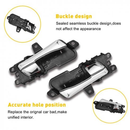 2X Or Front Driver Left Rear Door For Interior Handle 2011-2015 Hyundai Sonata