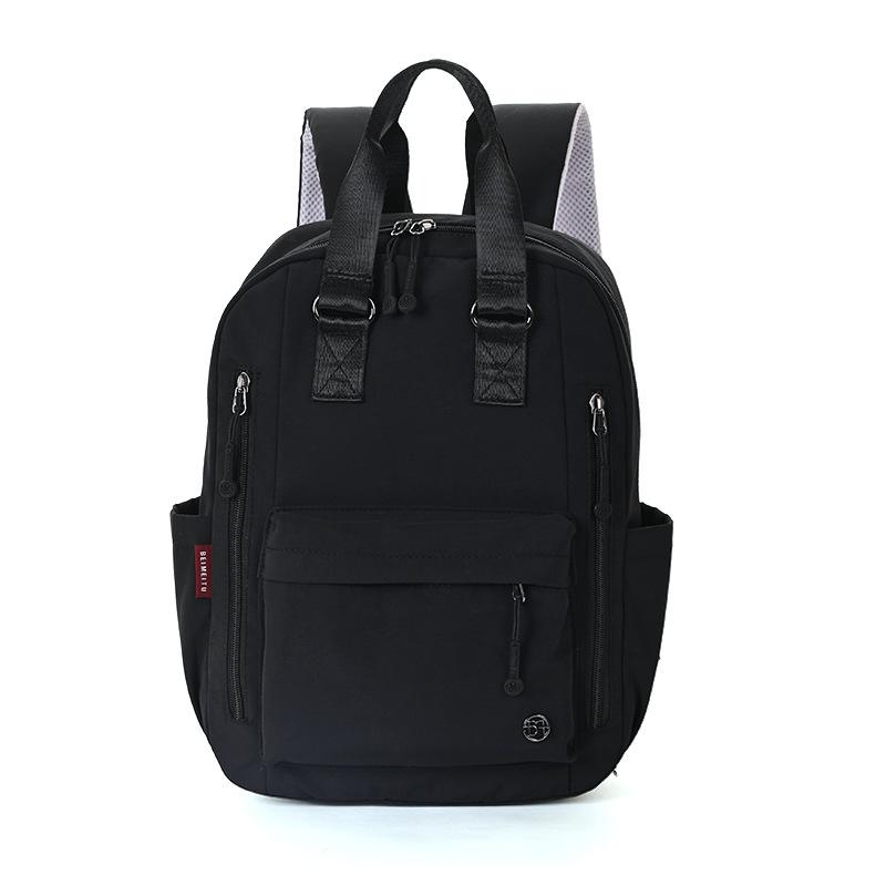Schoolbag Fashion Large Capacity Backpack Spring New Simple Versatile Nylon Casual Bag Women's Travel Backpack