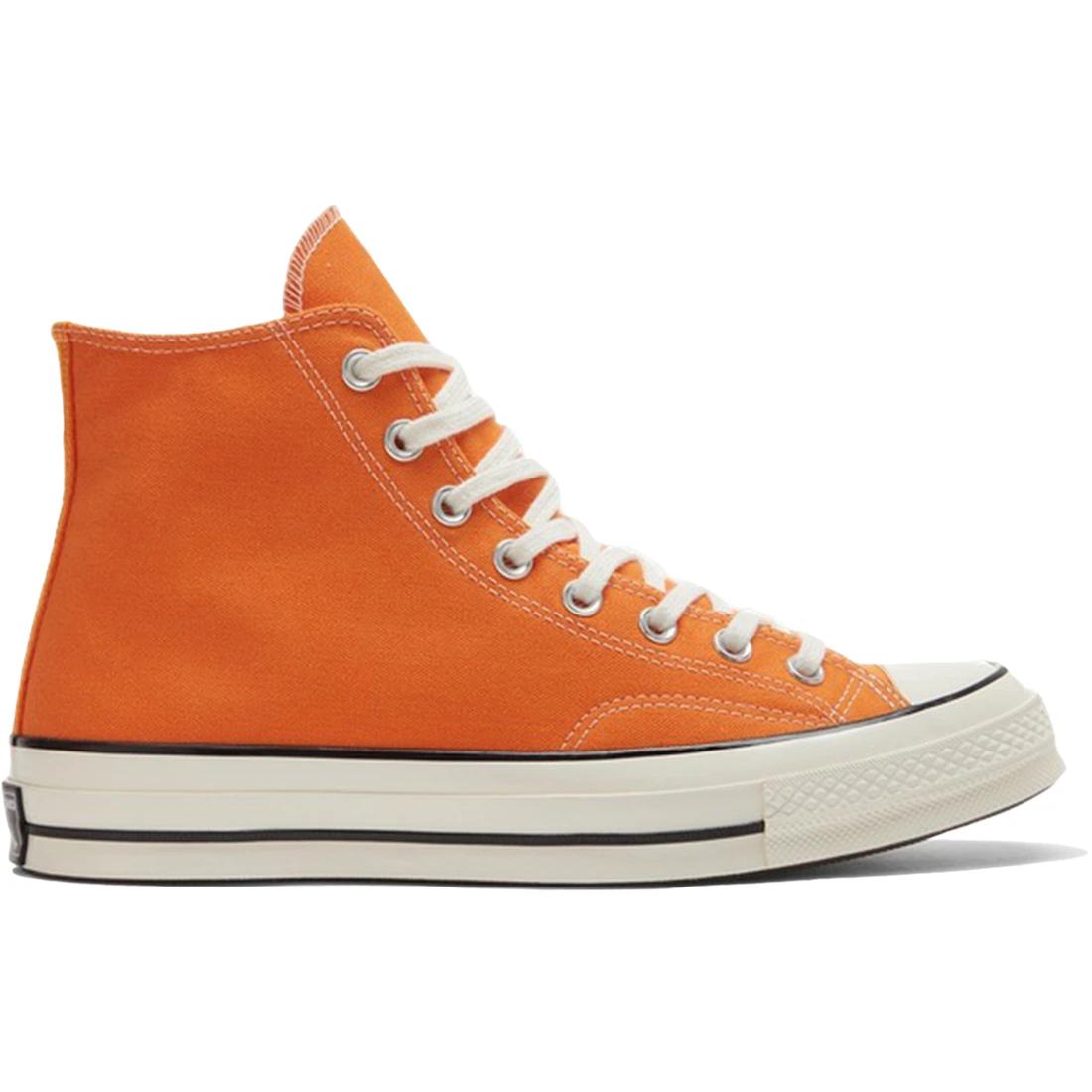 

Кеды Converse Chuck Taylor All Star 70 Hi Оранжевый Экрю(А11442С) 37.5