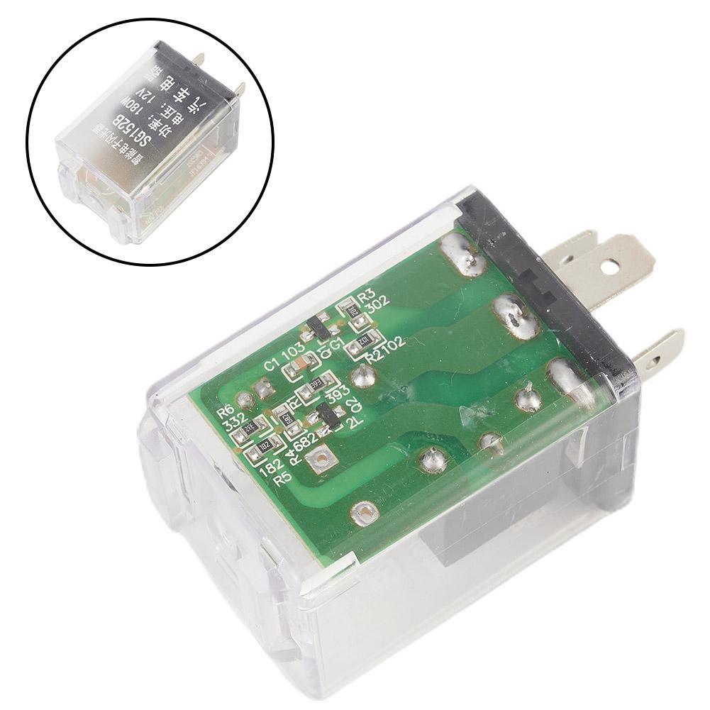 Flasher Relay Plastic & Metal Turn Signal Light 180W