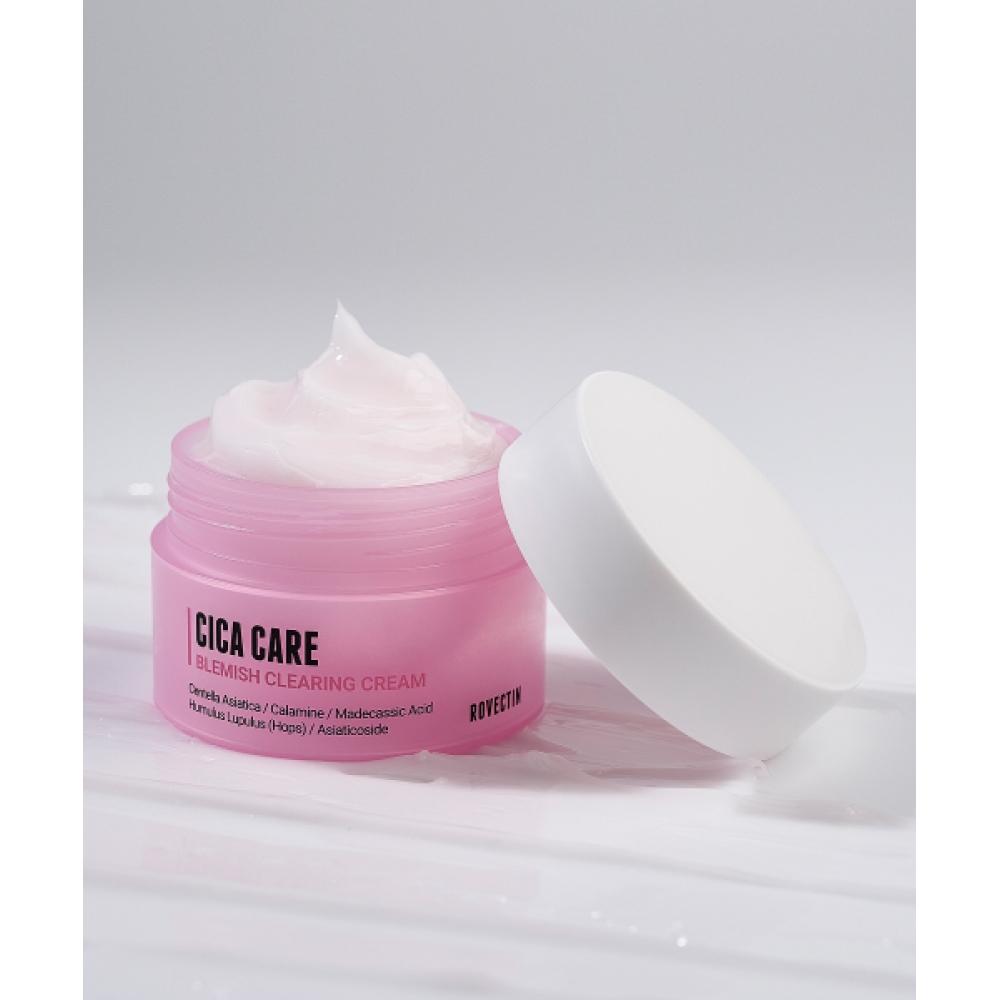 Rovectin Cica Care Blemish Cream 50ml Double Set