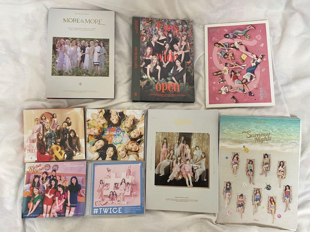 

[ВИКОРИСТАНО] Комплект альбомів TWICE