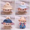 Colgante de Sombrero Labubu de 17cm: Accesorio de Ropa/Llavero/Colgante para Bolso de Hombro/Vaso de Agua