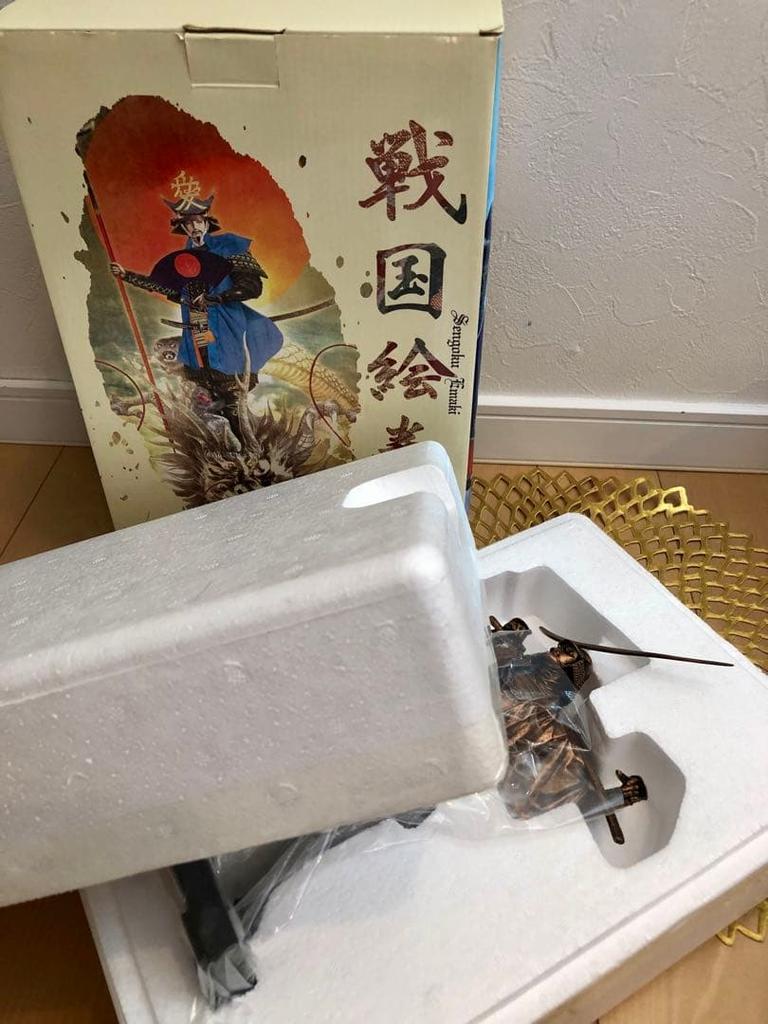 [USED] Excellent Condition, Discontinued, Rare Figure, Sengoku Emaki, Supervised by Masako Kimiya, "Date Masamune: The Doll's Battle