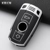 Fashion Tpu Car Key Case Cover For Bmw E90 E60 E70 E87 3 5 6 Series M3 M5 X1 X5 X6 Z4 E71 E72 E88 E89 E91 E92 Protector Keychain
