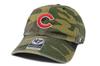 47 Brand Camouflage 47 Clean MLB Cap, Up, (Cubs)