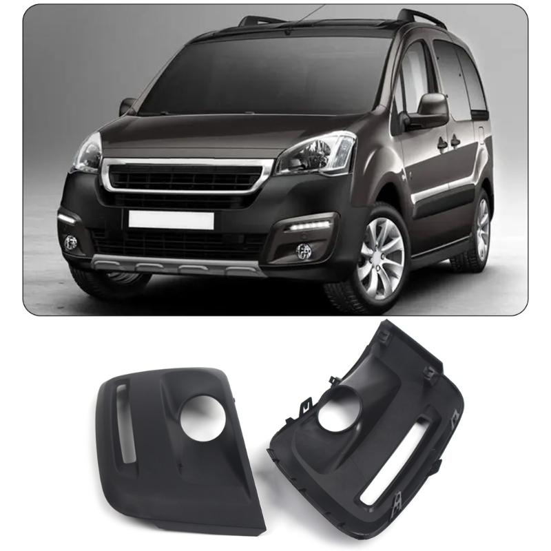 Links/Rechts Stoßfänger Nebelscheinwerfer Gitter für Berlingo Partner 2015-2019 9810965777 1513564680 Nebelscheinwerfer Rahmen Schutzabdeckung